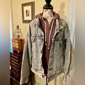 Levi’s Jean Jacket, Vintage 80s, L